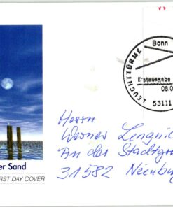 Deutschland 2004 FDC SST Mi. 2410 Leuchttürme Roter Sand