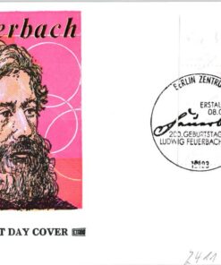 Deutschland 2004 FDC SST Mi. 2411 Ludwig Feuerbach