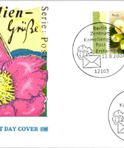 Deutschland 2004 FDC SST Mi. 2414 Kamelien Grüße