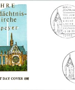 Deutschland 2004 FDC SST Mi. 2415 Gedächtniskirche Speyer