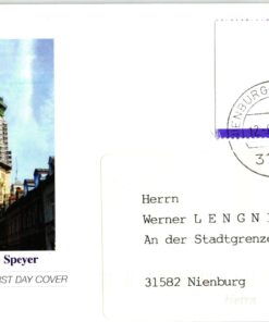 Deutschland 2004 FDC TST Mi. 2415 Gedächtniskirche Speyer