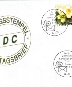 Deutschland 2004 FDC SST Mi. 2416 Kamelien Grüße