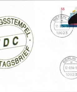 Deutschland 2004 FDC TST Mi. 2417 Bremen Blauen Bandes Dampfer