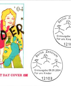 Deutschland 2004 FDC SST Mi. 2418 Für uns Kinder