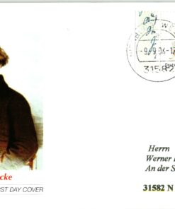 Deutschland 2004 FDC TST Mi. 2419 Eduard Mörike