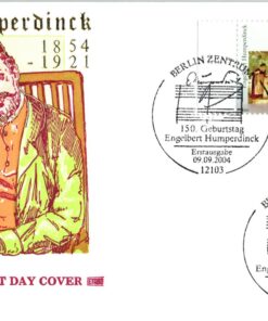 Deutschland 2004 FDC SST Mi. 2420 Engelbert Humperdinck Hänsel Gretel