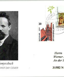 Deutschland 2004 FDC TST Mi. 2420 Engelbert Humperdinck Hänsel Gretel