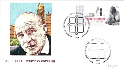 Deutschland 2004 FDC SST Mi. 2421 Egon Eiermann