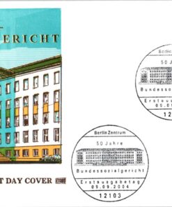 Deutschland 2004 FDC SST Mi. 2422 Bundessozialgericht Kassel