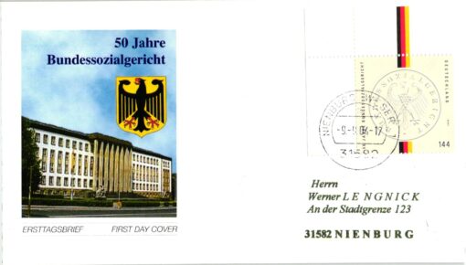 Deutschland 2004 FDC TST Mi. 2422 Bundessozialgericht Kassel