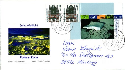 Deutschland 2004 FDC TST Mi. 2423 Wohlfahrt Wunderbare Welt Polare Zone