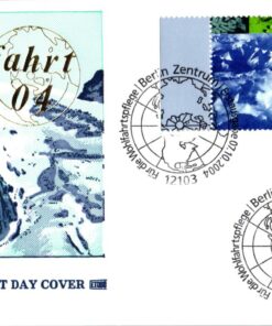 Deutschland 2004 FDC SST Mi. 2424 Wohlfahrt Wunderbare Welt Alpine Zone