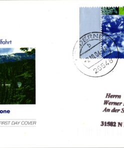 Deutschland 2004 FDC TST Mi. 2424 Wohlfahrt Wunderbare Welt Alpine Zone