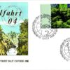Deutschland 2004 FDC SST Mi. 2427 Wohlfahrt Wunderbare Welt Regenwald