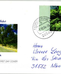 Deutschland 2004 FDC TST Mi. 2427 Wohlfahrt Wunderbare Welt Regenwald