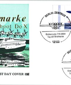 Deutschland 2004 FDC SST Mi. 2428 Flugboot DoX