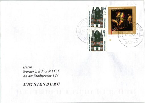 Deutschland 2004 FDC TST Mi. 2429 Weihnachten 2004