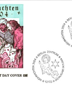 Deutschland 2004 FDC SST Mi. 2430 Weihnachten 2004