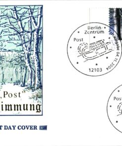 Deutschland 2004 FDC SST Mi. 2431 Winterstimmung Schlitten Rodel