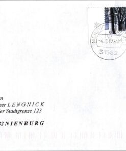 Deutschland 2004 FDC TST Mi. 2431 Winterstimmung Schlitten Rodel