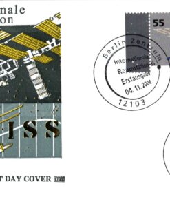 Deutschland 2004 FDC SST Mi. 2433 Internationale Raumstation ISS