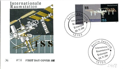 Deutschland 2004 FDC SST Mi. 2433 Internationale Raumstation ISS