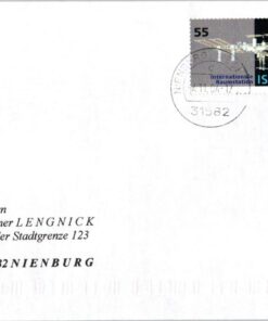 Deutschland 2004 FDC TST Mi. 2433 Internationale Raumstation ISS