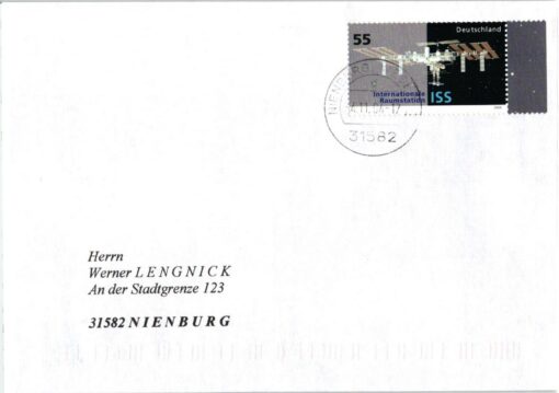 Deutschland 2004 FDC TST Mi. 2433 Internationale Raumstation ISS