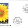 Deutschland 2005 FDC SST Mi. 2434 Dauerserie Blumen Sonnenblume