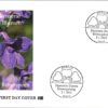 Deutschland 2005 FDC SST Mi. 2435 Dauerserie Blumen Rittersporn