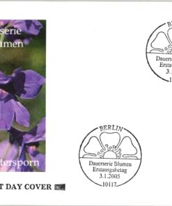 Deutschland 2005 FDC SST Mi. 2435 Dauerserie Blumen Rittersporn