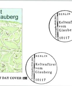 Deutschland 2005 FDC SST Mi. 2436 Keltenfürst vom Glauberg