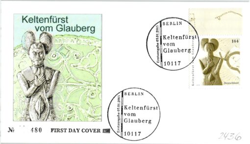 Deutschland 2005 FDC SST Mi. 2436 Keltenfürst vom Glauberg