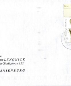 Deutschland 2005 FDC TST Mi. 2436 Keltenfürst vom Glauberg