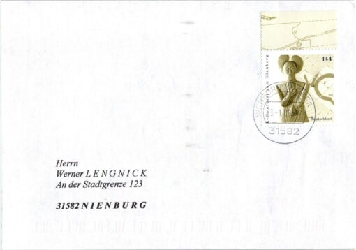 Deutschland 2005 FDC TST Mi. 2436 Keltenfürst vom Glauberg