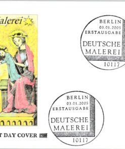 Deutschland 2005 FDC SST Mi. 2437 Deutsche Malerei