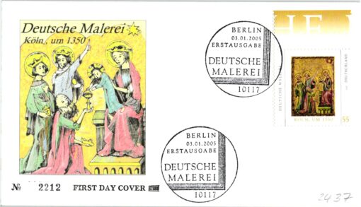 Deutschland 2005 FDC SST Mi. 2437 Deutsche Malerei