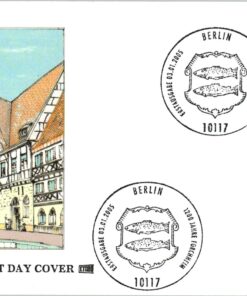 Deutschland 2005 FDC SST Mi. 2438 1200 Jahre Forchheim