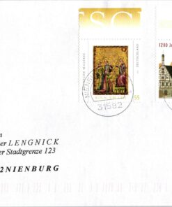 Deutschland 2005 FDC TST Mi. 2438 1200 Jahre Forchheim