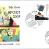 Deutschland 2005 FDC SST Mi. 2439 Sport FIFA Fussball WM Soccer