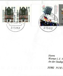 Deutschland 2005 FDC TST Mi. 2439 Sport FIFA Fussball WM Soccer
