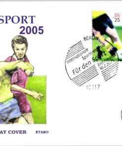Deutschland 2005 FDC SST Mi. 2440 Sport FIFA Fussball WM Soccer