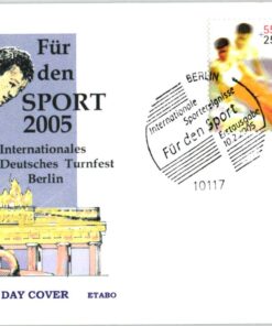 Deutschland 2005 FDC SST Mi. 2441 Sport Turnfest Berlin 2005 Gymnastics