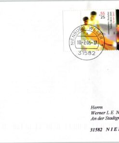Deutschland 2005 FDC TST Mi. 2441 Sport Turnfest Berlin 2005 Gymnastics