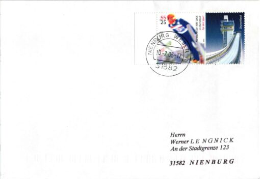 Deutschland 2005 FDC TST Mi. 2439 Sport FIFA Fussball WM