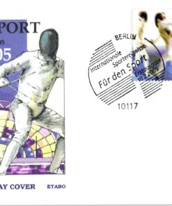 Deutschland 2005 FDC SST Mi. 2440 Sport FIFA Fussball WM