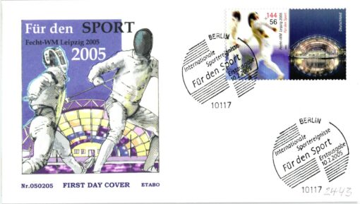 Deutschland 2005 FDC SST Mi. 2440 Sport FIFA Fussball WM