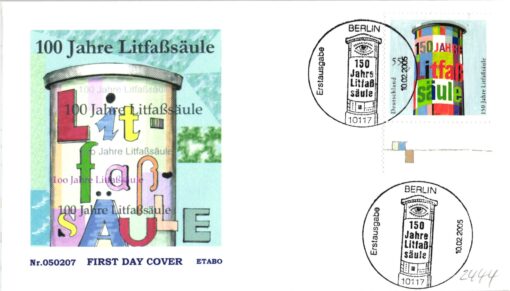 Deutschland 2005 FDC SST Mi. 2441 Sport Turnfest Berlin 2005