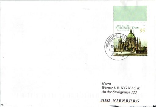 Deutschland 2005 FDC TST Mi. 2445 Berliner Dom