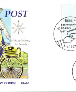 Deutschland 2005 FDC SST Mi. 2447 Briefzustellung im Norden